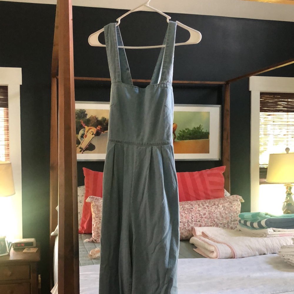 Free people jumpsuit romper size 0. - Picture 4 of 6